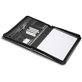 Altitude Eastbrook A4 Zip-Around Folder BLACK
