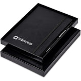 Altitude Carlton Notebook & Pen Set BLACK