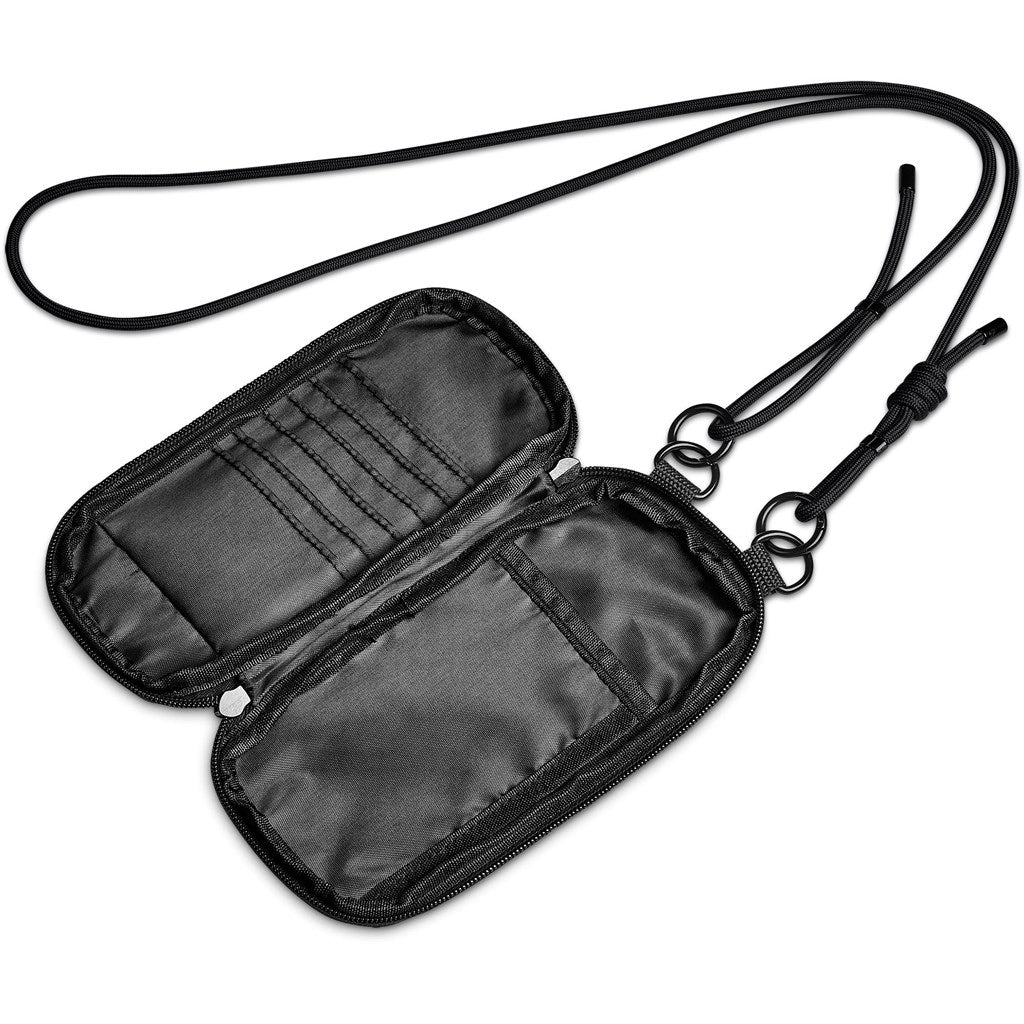 Altitude Glam Recycled PET Crossbody Bag & Phone Strap