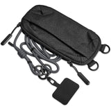 Altitude Glam Recycled PET Crossbody Bag & Phone Strap