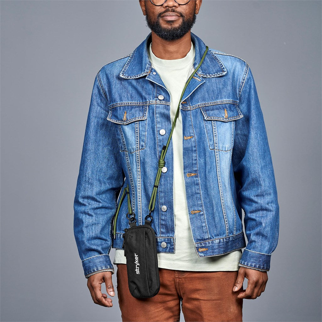 Altitude Glam Recycled PET Crossbody Bag & Phone Strap