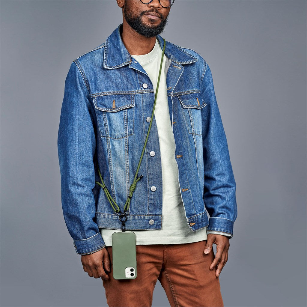 Altitude Glam Recycled PET Crossbody Bag & Phone Strap