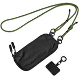 Altitude Glam Recycled PET Crossbody Bag & Phone Strap
