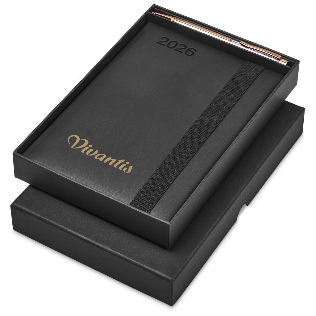 Altitude Advantage A5 2026 Diary & Hailey Pen Set