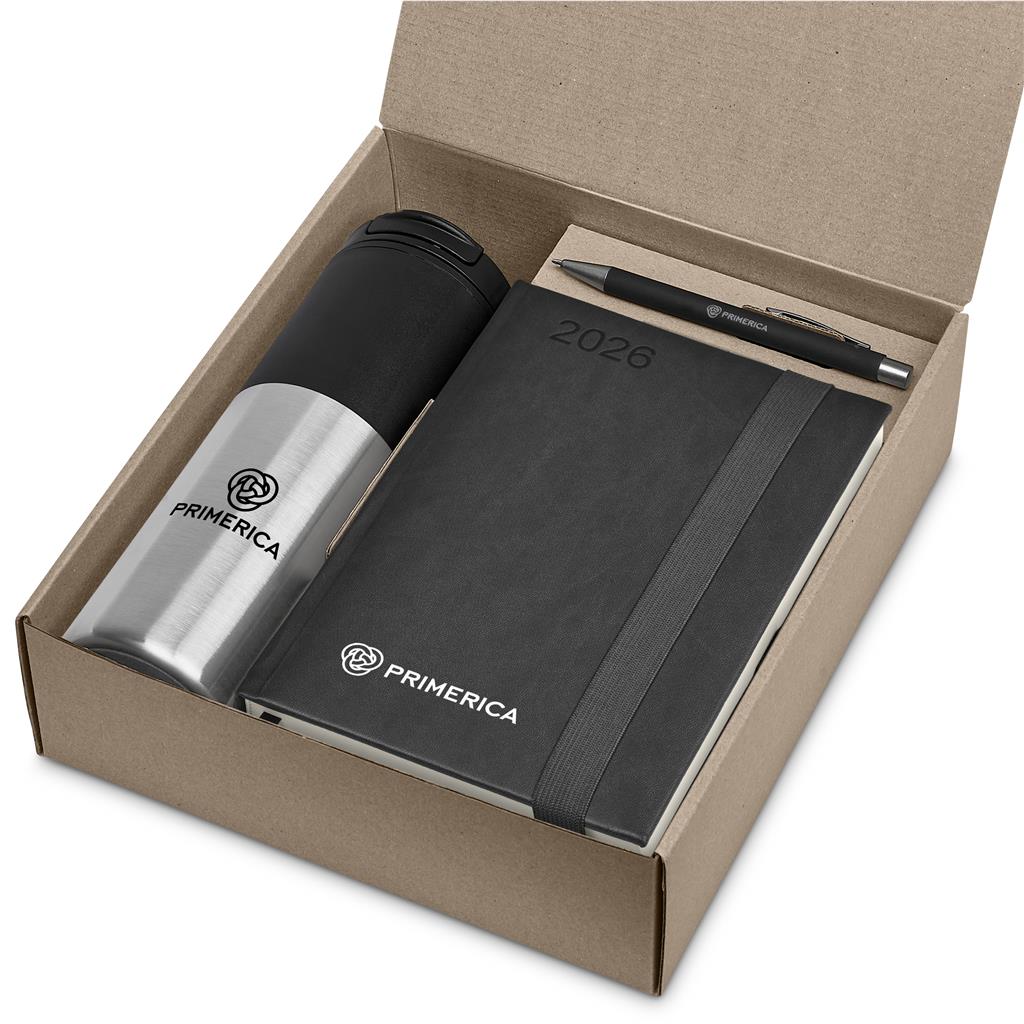 Altitude Tropism Diary Gift Set BLACK