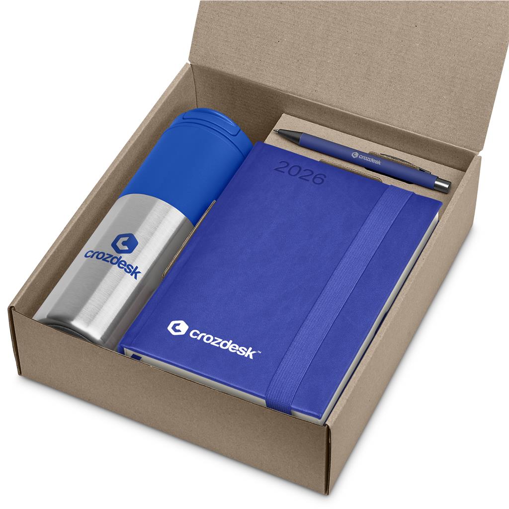 Altitude Tropism Diary Gift Set BLUE