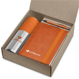 Altitude Tropism Diary Gift Set ORANGE