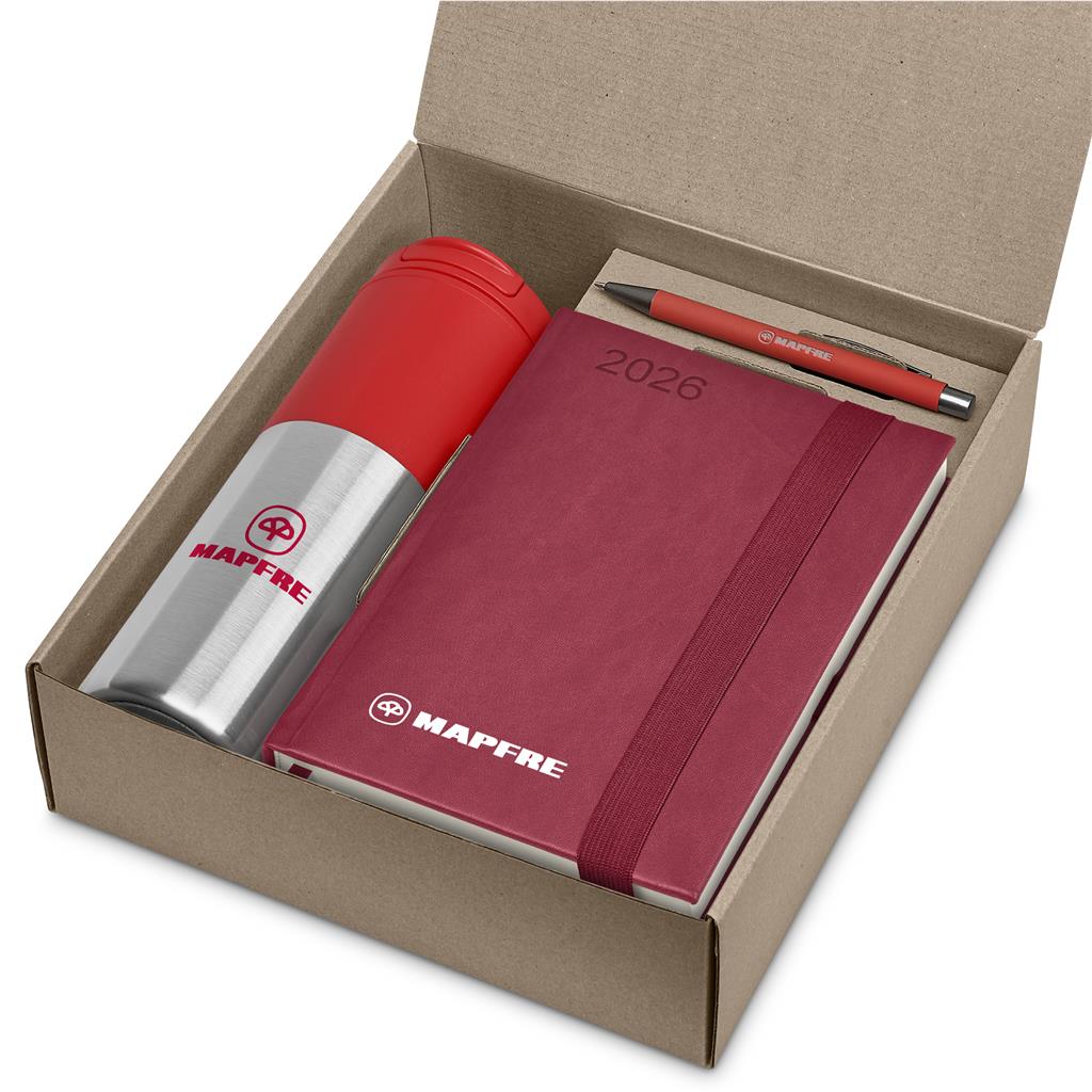 Altitude Tropism Diary Gift Set RED