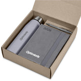 Altitude Holism Diary Gift Set GREY