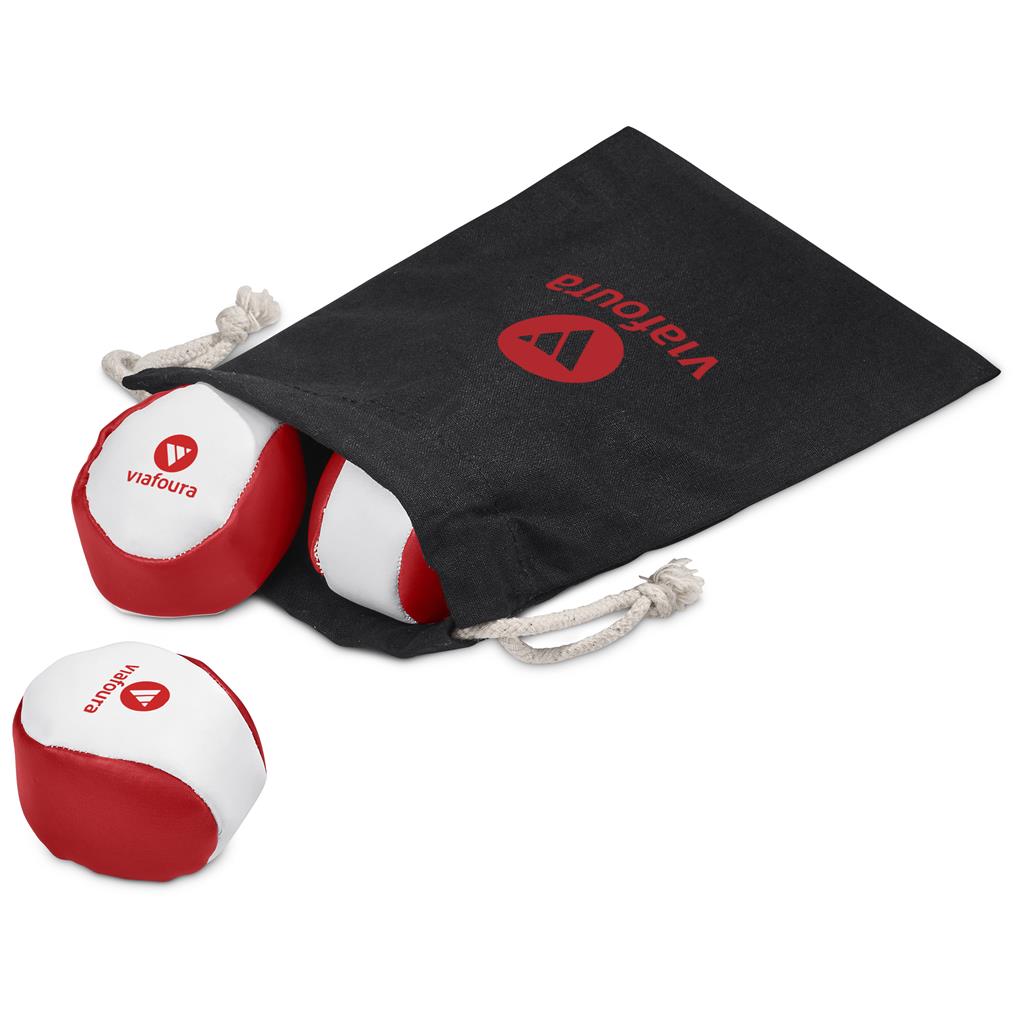 Altitude Jeremiah Juggling Set RED