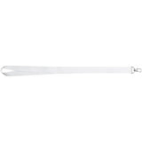 Altitude Snap Hook Clip Single-Sided Sublimation Satin Lanyard