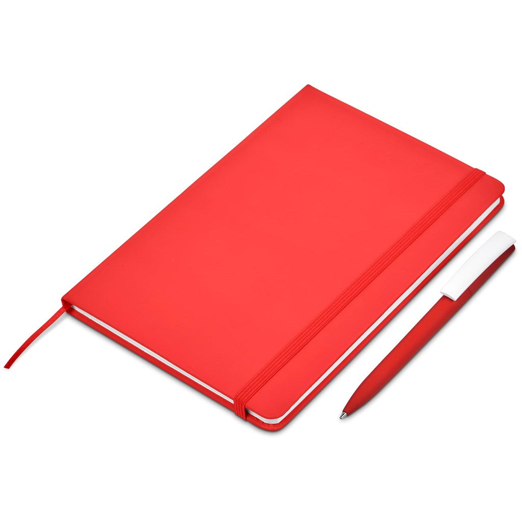 Query Notebook & Pen Set RED