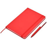 Query Notebook & Pen Set RED