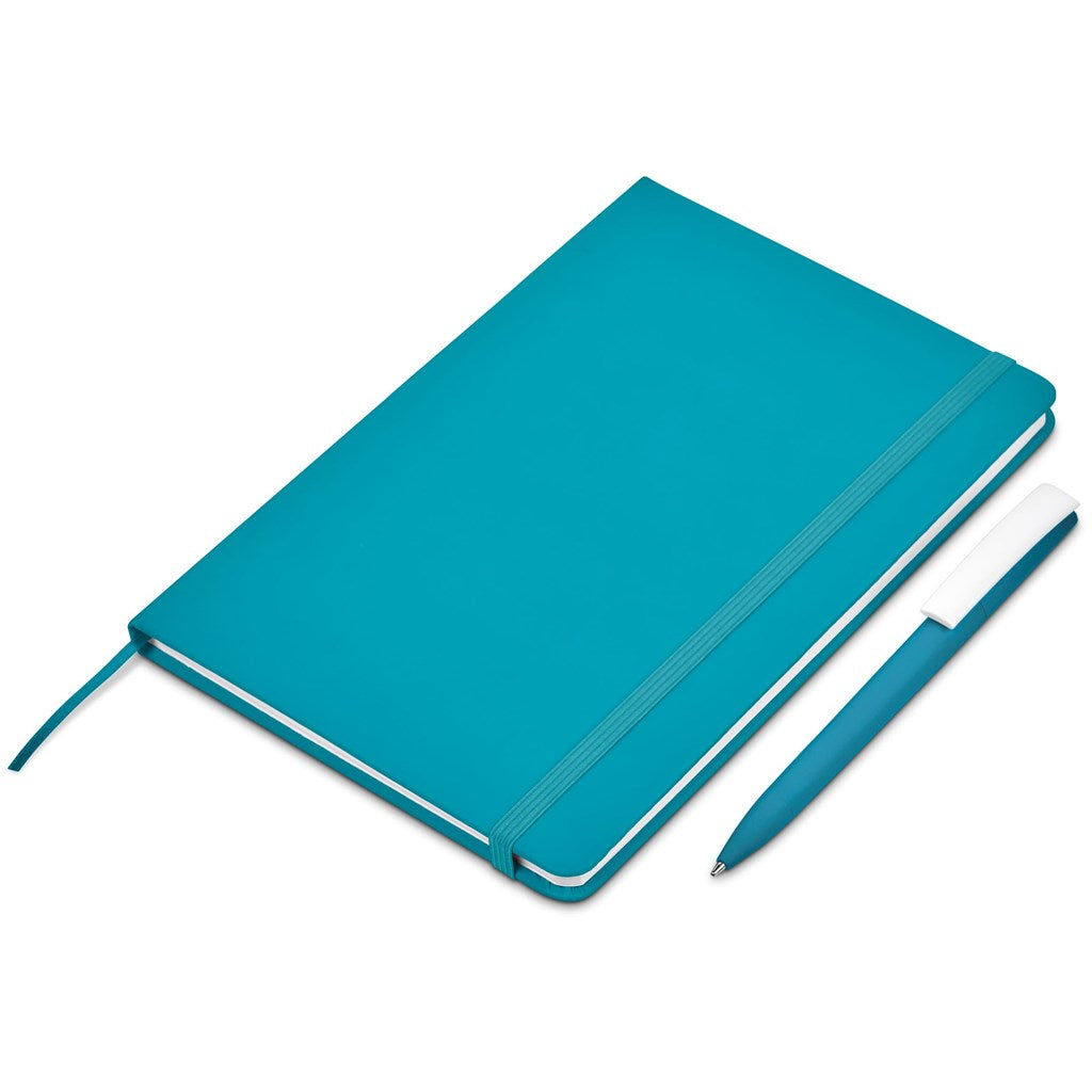 Query Notebook & Pen Set TURQUOISE