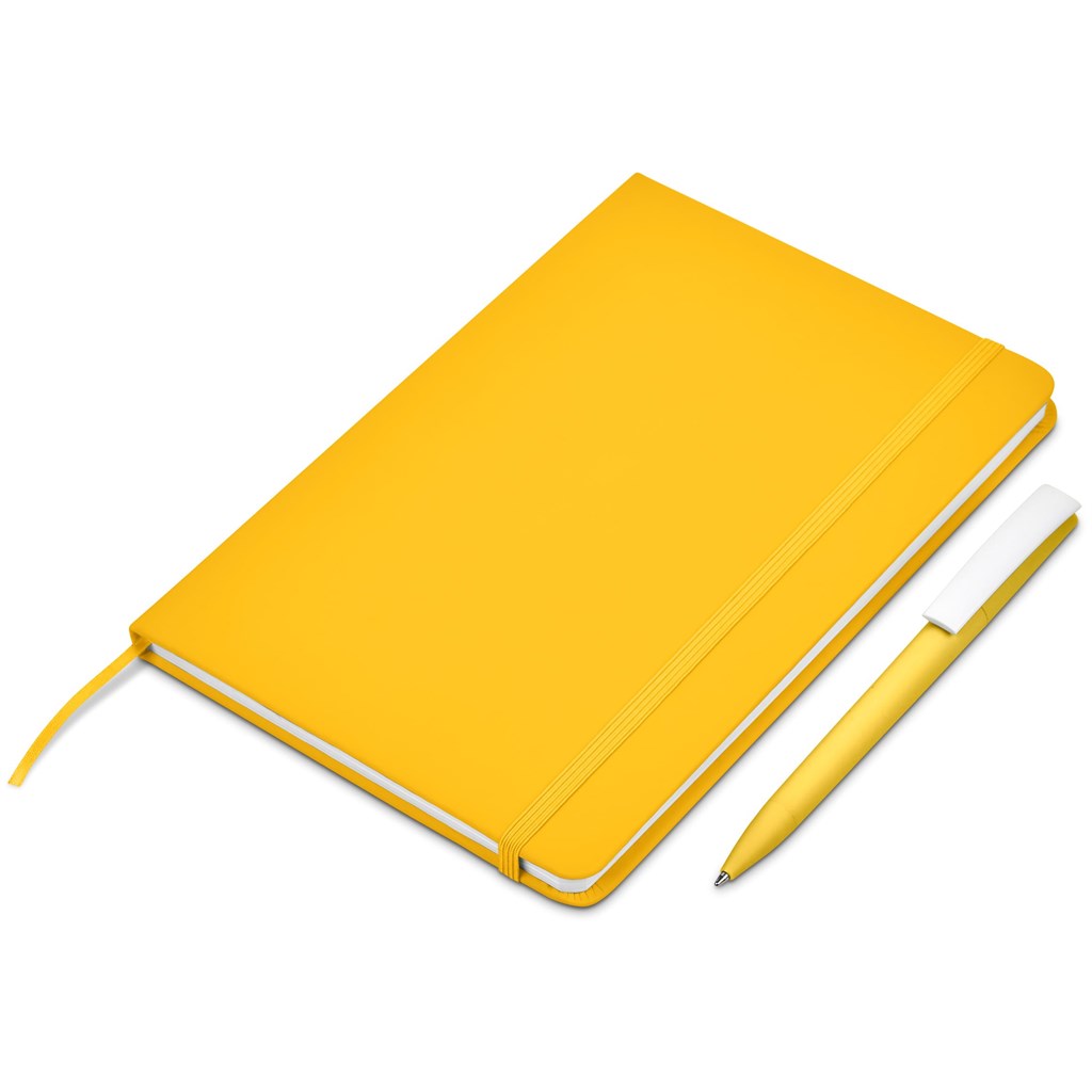 Query Notebook & Pen Set YELLOW
