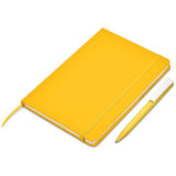 Query Notebook & Pen Set YELLOW