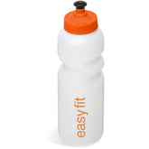 Helix Plastic Water Bottle - 500ml ORANGE