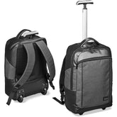 Nanotech Laptop Trolley Backpack BLACK