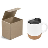 Sienna Mug in Bianca Custom Gift Box SOLID WHITE