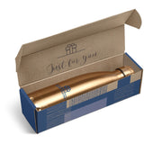 Discovery Bottle in Bianca Custom Gift Box GOLD