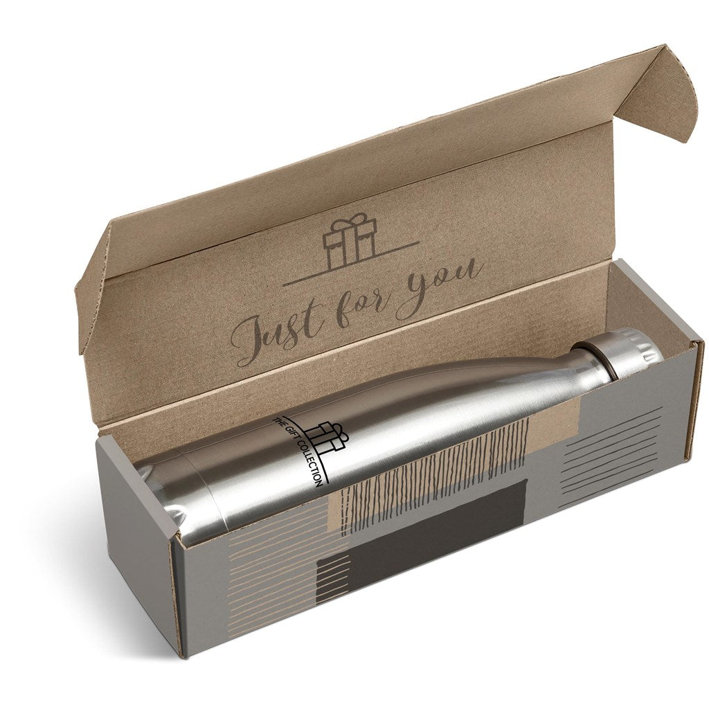Discovery Bottle in Bianca Custom Gift Box SILVER