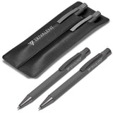Omega Ball Pen & Pencil Set GREY