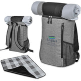 Summertide Backpack Cooler & Picnic Blanket GREY