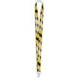Altitude Snap Hook Clip Double-Sided Sublimation Petersham Lanyard