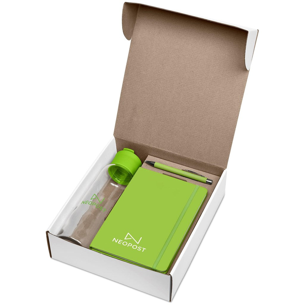 Wilson White Gift Set LIME