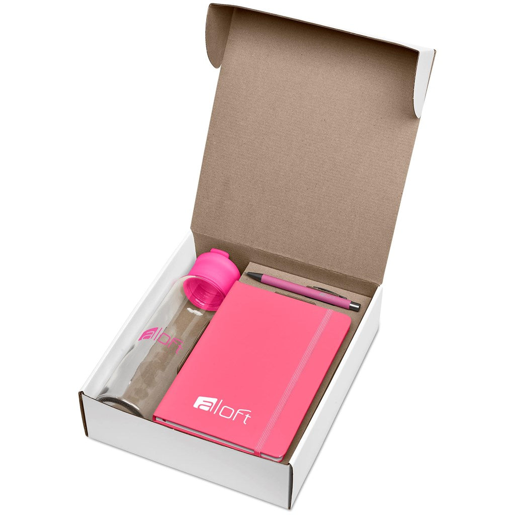 Wilson White Gift Set PINK