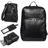 Alex Varga Claska Laptop Backpack BLACK