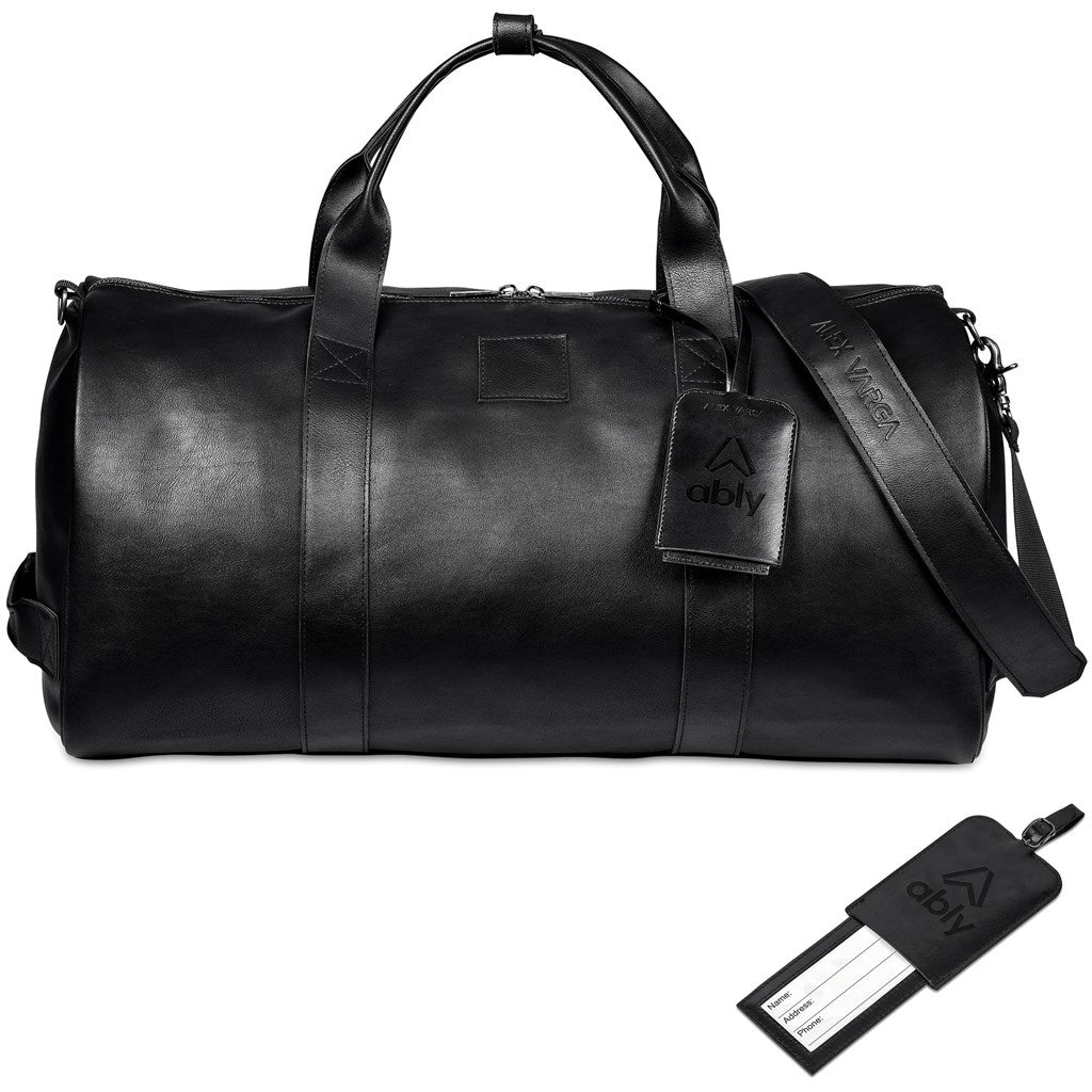 Alex Varga Claska Weekend Bag BLACK
