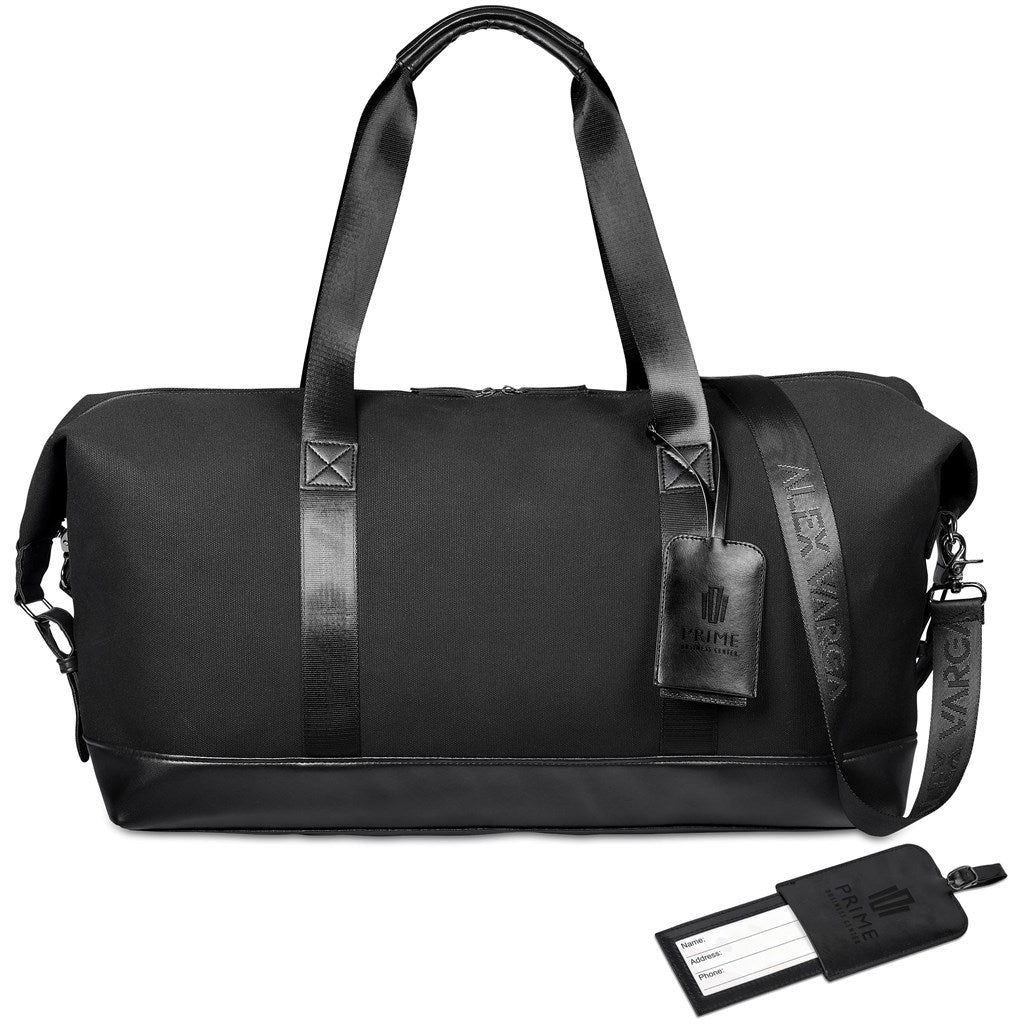 Alex Varga Pacino Weekend Bag BLACK