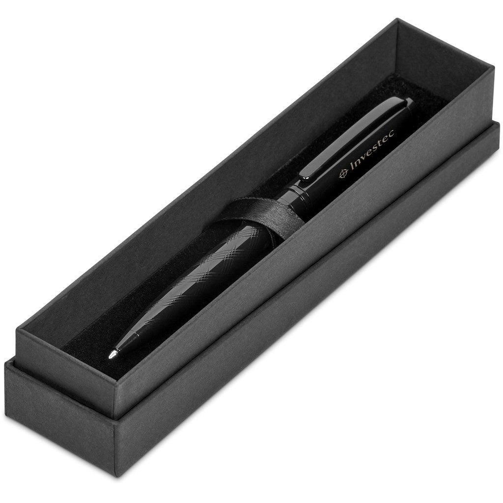 Alex Varga Loreum Ball Pen BLACK