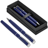 Alex Varga Mollino Ball Pen & Rollerball Set NAVY