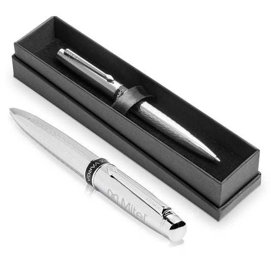 Alex Varga Cygnus Ball Pen SILVER