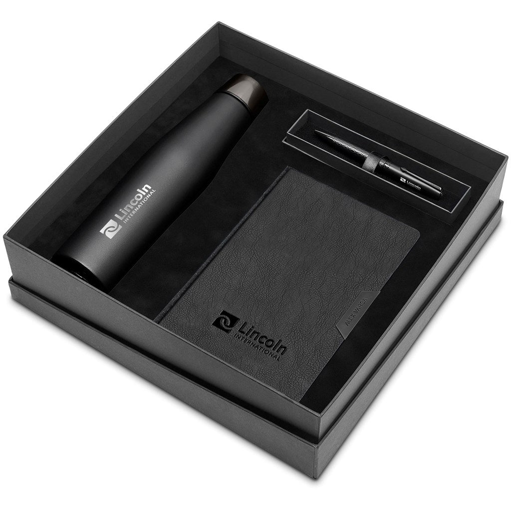 Alex Varga Kiklen Gift Set GUN METAL