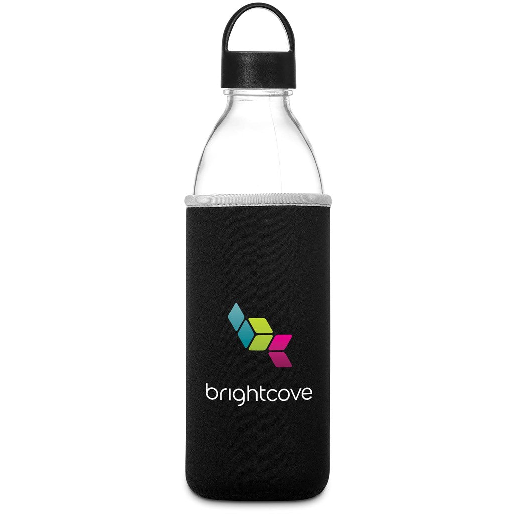 Kooshty Big Swing Neo Glass Water Bottle – 850ml BLACK