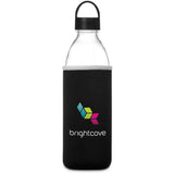 Kooshty Big Swing Neo Glass Water Bottle – 850ml BLACK
