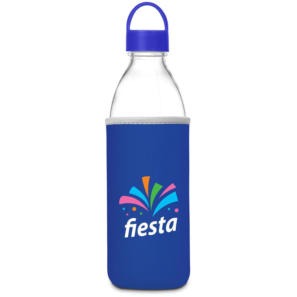 Kooshty Big Swing Neo Glass Water Bottle – 850ml BLUE