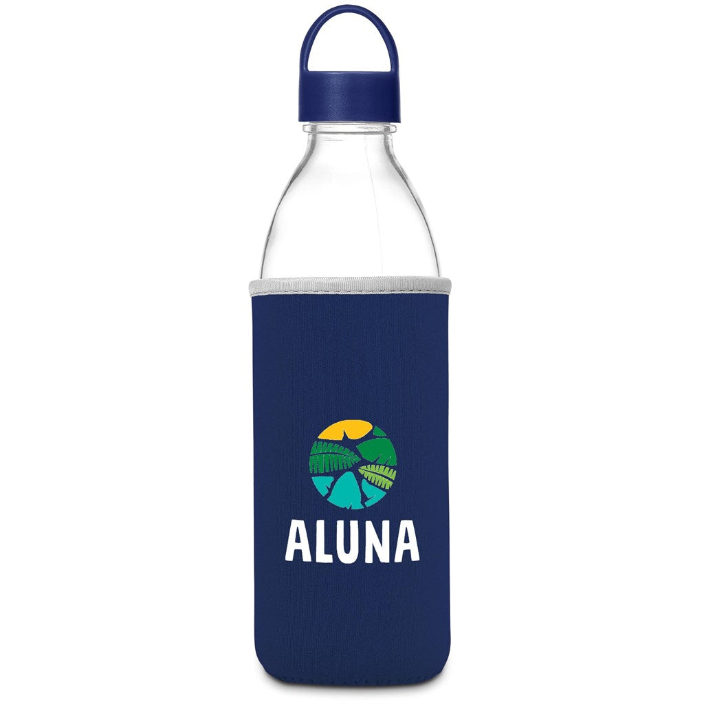 Kooshty Big Swing Neo Glass Water Bottle – 850ml NAVY