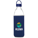 Kooshty Big Swing Neo Glass Water Bottle – 850ml NAVY