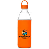 Kooshty Big Swing Neo Glass Water Bottle – 850ml ORANGE