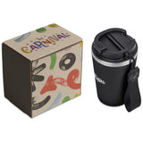 Kooshty Luca Tumbler in Bianca Custom Gift Box BLACK