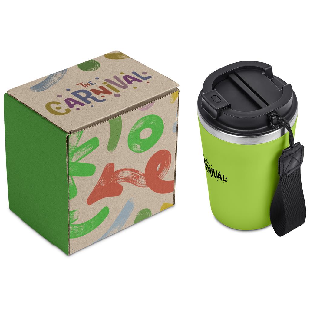 Kooshty Luca Tumbler in Bianca Custom Gift Box LIME
