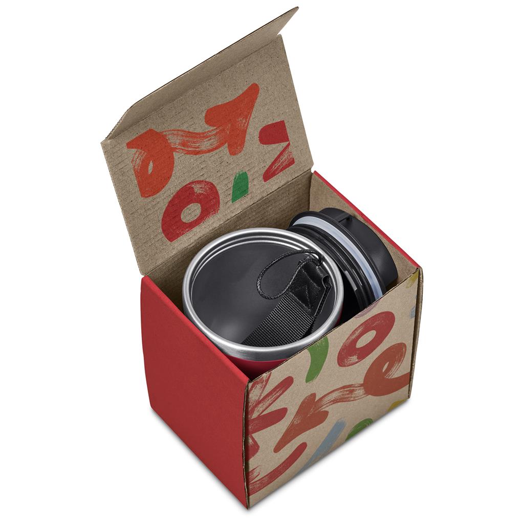 Kooshty Luca Tumbler in Bianca Custom Gift Box