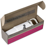 Kooshty Waikiki Tumbler in Bianca Custom Gift Box OFF WHITE