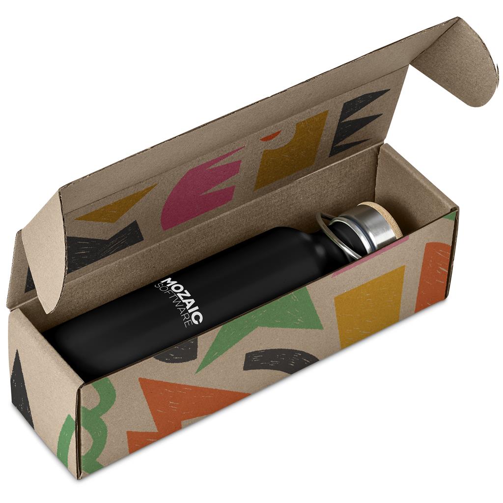 Kooshty Tugela Bottle in Bianca Custom Gift Box BLACK