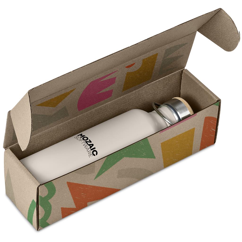 Kooshty Tugela Bottle in Bianca Custom Gift Box CREAM