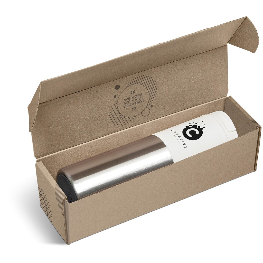 Typhoon Tumbler in Bianca Custom Gift Box - Navy SOLID WHITE